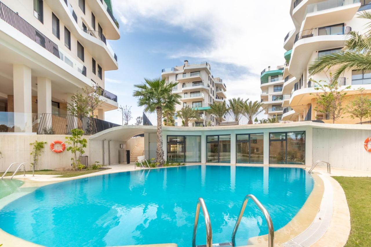 Luxury Penthouse Allonbay Village & Spa Villajoyosa  Exterior foto