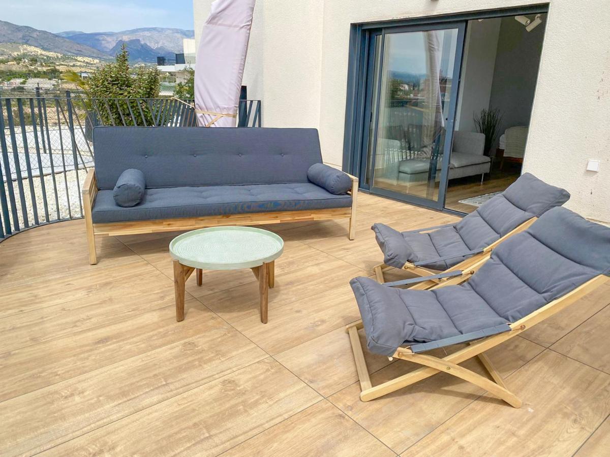 Luxury Penthouse Allonbay Village & Spa Villajoyosa  Exterior foto